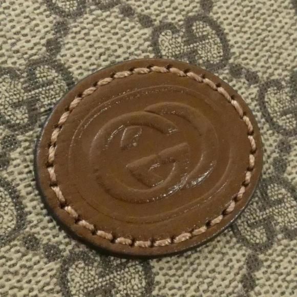 Gucci Shoulder Bag Beige Brown - Picture 4 of 7